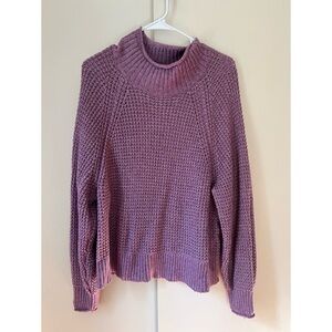 American Eagle Turtleneck Knit Sweater